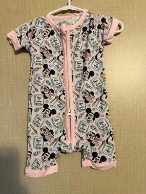 Back to School-Mickey + Friends Bamboo Shortie-NWOT